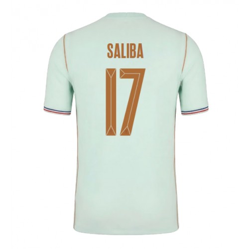 Frankrike William Saliba #17 Replika Bortatröja VM 2026 Kortärmad